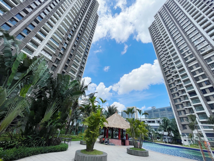 Exterior & Views 3, Sky House BSD Apartments by OkeStay, Tangerang Selatan
