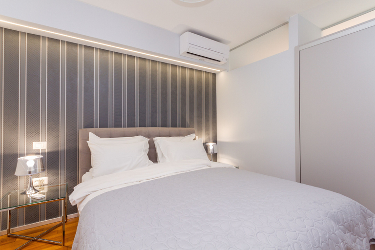 Bedroom 3, Apartments Lux by Locap Group, Piran