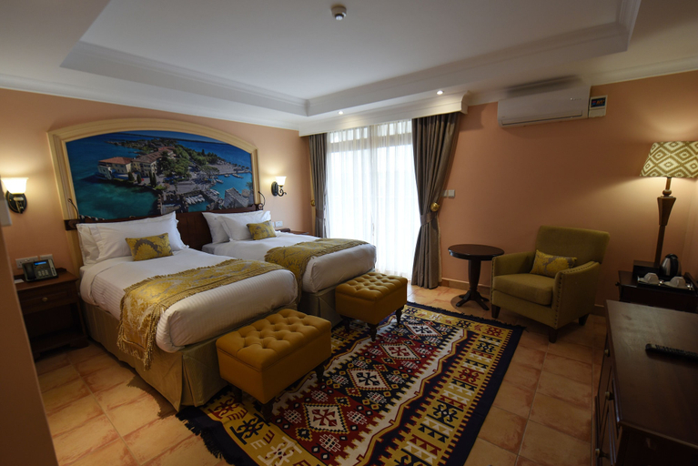 Bedroom 2, Casa Solada Hotel, Kampala