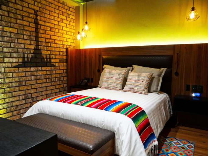 Bedroom 5, Cadillac Hotel Boutique, Mexico City