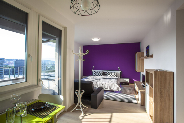 Bedroom 3, Penmoor City View, Bratislava