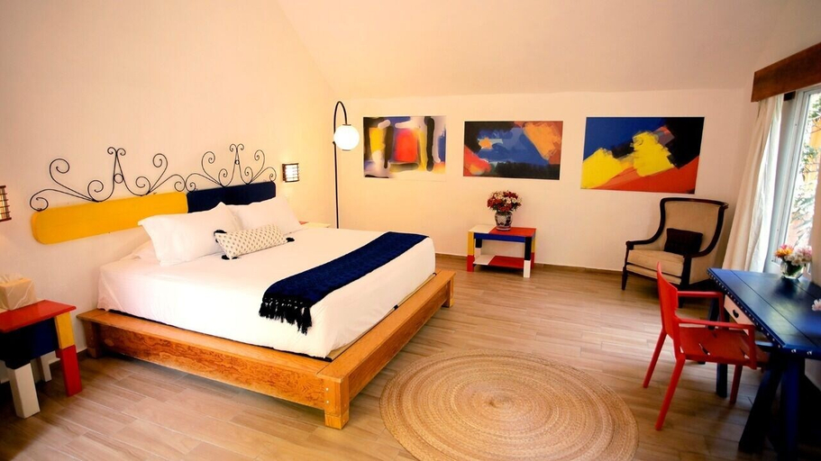 Bedroom 4, Hotel la Casa de Los Arboles, Yecapixtla