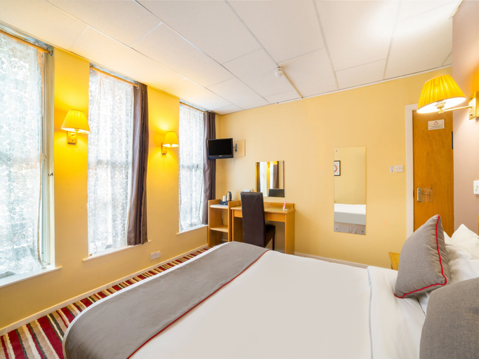Bedroom 2, Cardiff Sandringham Hotel, Cardiff