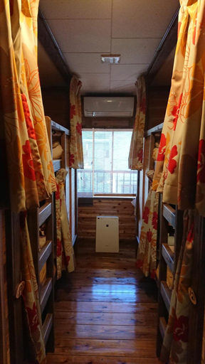 Bedroom 4, GUESTHOUSE minami - Hostel, Setouchi