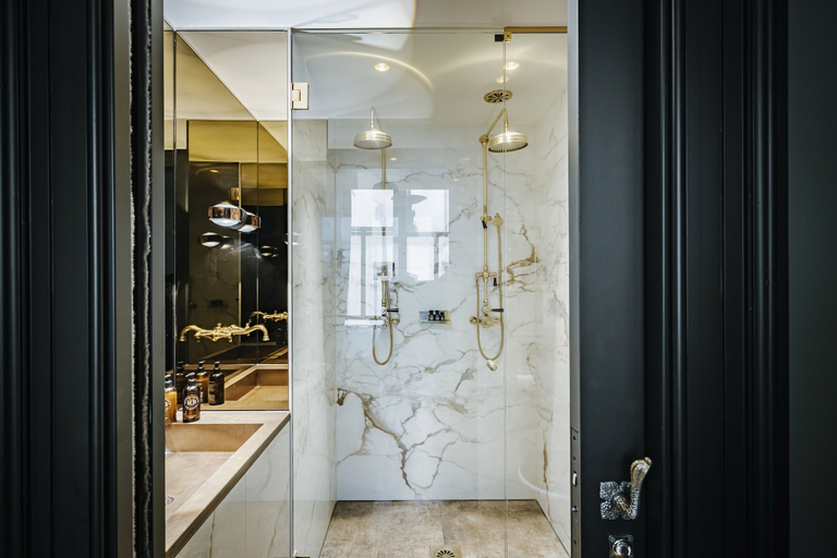 Bathroom 5, Hotel The Noblemen, Amsterdam
