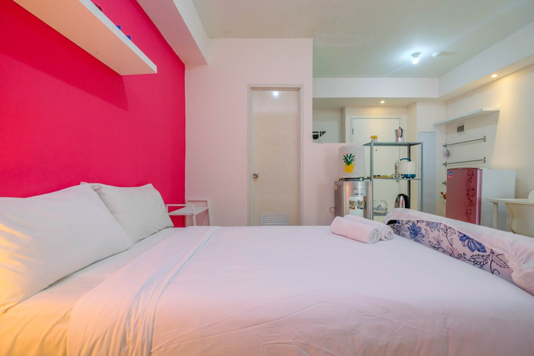 Bedroom 2, Modern and Comfort Stay @ Studio Pakubuwono Terrace Apartment, Jakarta Selatan