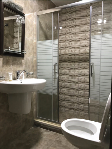 Bathroom, Al Haneen Hotel Apartments, Wadi Essier