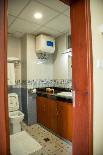 Bathroom, LaPonye Apartments Ntinda, Kampala