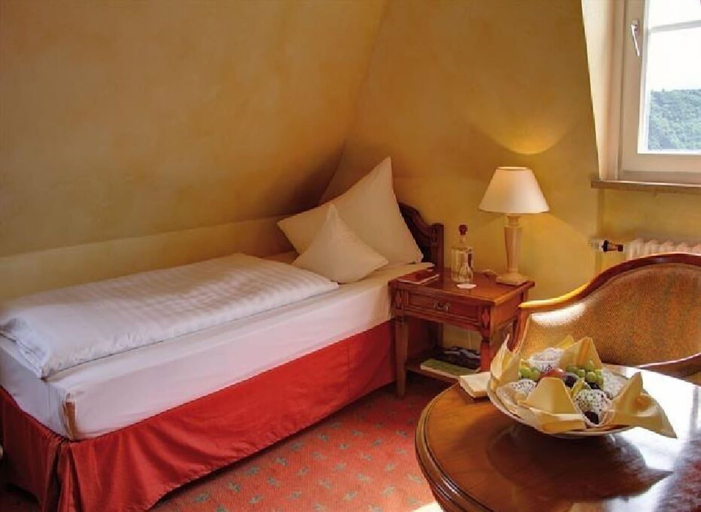 Bedroom 3, Hotel Schloss Rheinfels, Rhein-Hunsrück-Kreis