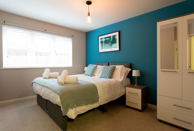 Bedroom 2, Beech Lodge, Oxfordshire