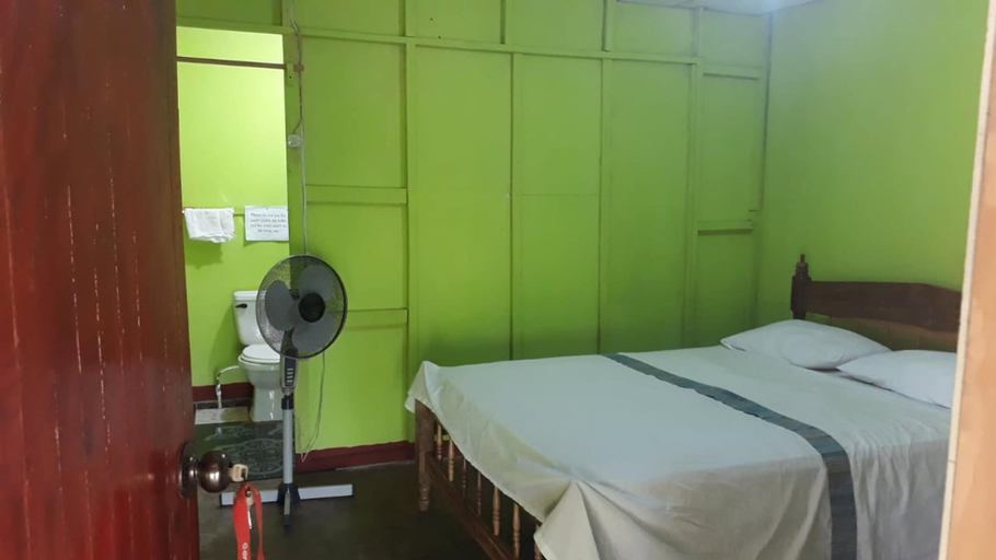 Bedroom 2, Hospedaje Bananas, Altagracia