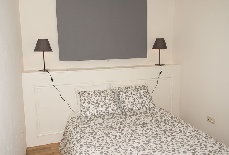 Bedroom 3, Apart - Hotel Saint Georges, Hainaut