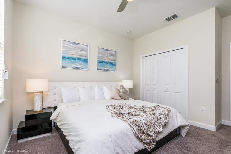 Bedroom 2, High End Champions Gate 6 Bdrm, Osceola