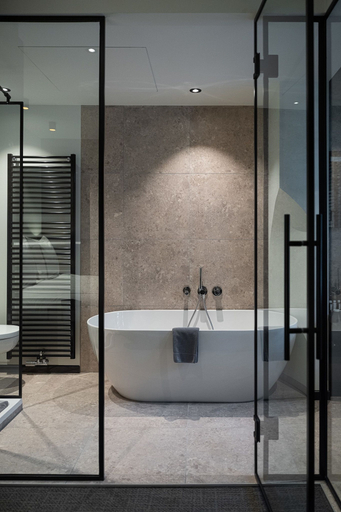 Bathroom 4, Boutique Hotel 't Fraeyhuis, West-Vlaanderen