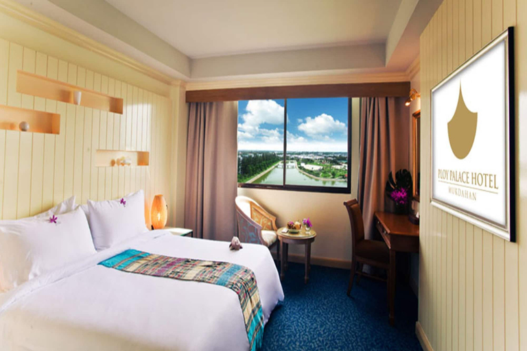 Bedroom 3, Ploy Palace Hotel, Muang Mukdahan