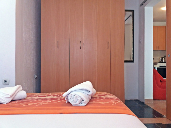 Bedroom 2, One Bedroom Apartment Gordana