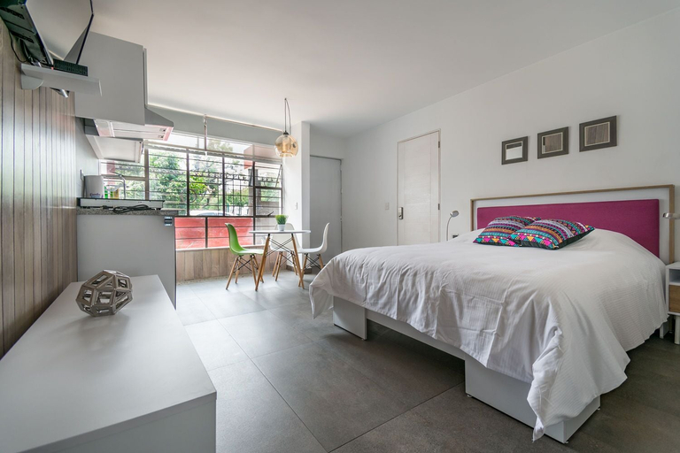 Bedroom 3, JUUB Colorful, Studio in New Polanco District, Naucalpan de Juárez