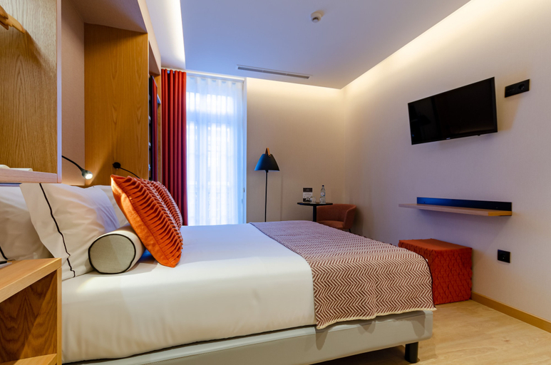 Bedroom 2, Rossio Plaza Hotel, Lisbon