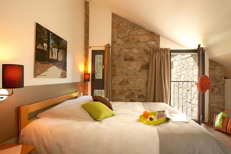 Bedroom 3, Terres de France - Domaine des Vans, Ardèche