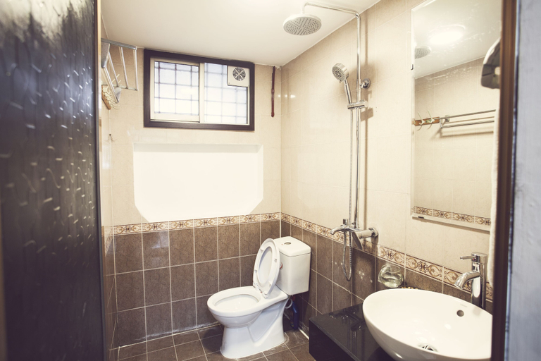 Bathroom 3, Vintage Decor Apartment Hanoi Old Town, Hoàn Kiếm