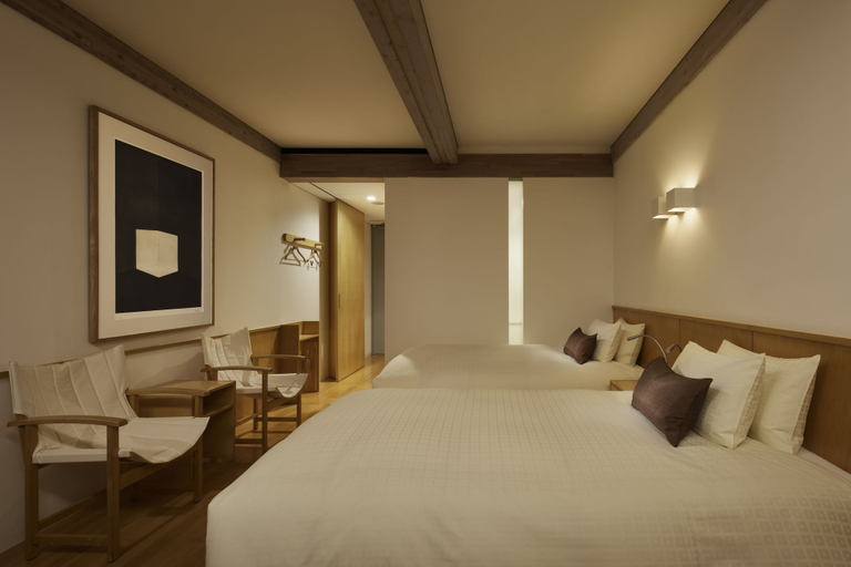 Bedroom 2, Benesse House, Naoshima