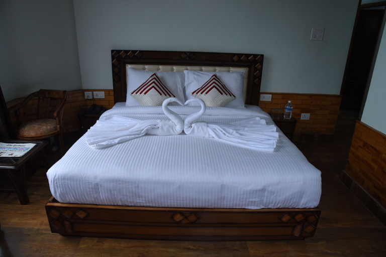 Bedroom 3, Hotel Taj View, Shimla