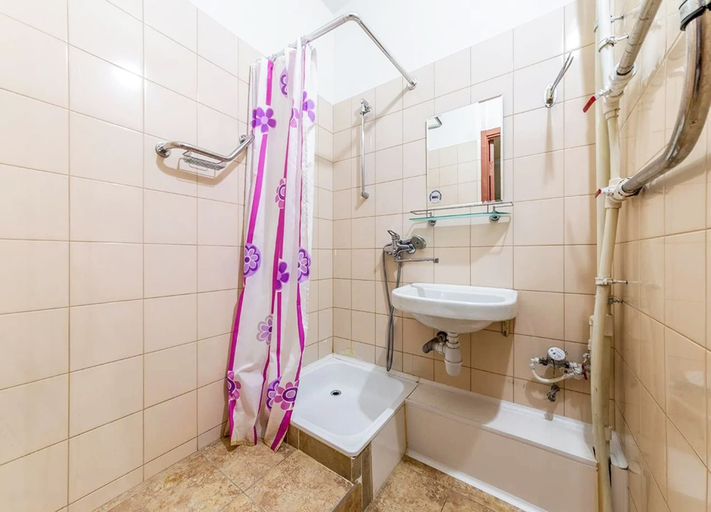 Bathroom 3, Apartment Hanaka Perovskaya 75, Eastern