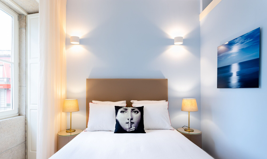 Bedroom 3, Geo Studios Santa Catarina, Porto