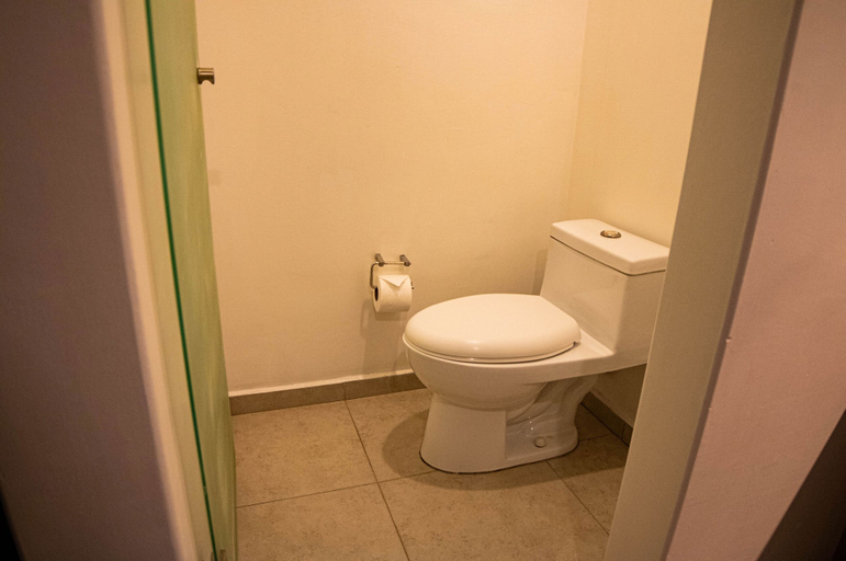 Bathroom 2, Tiny Apartment with Rooftop pool y GYM, Naucalpan de Juárez