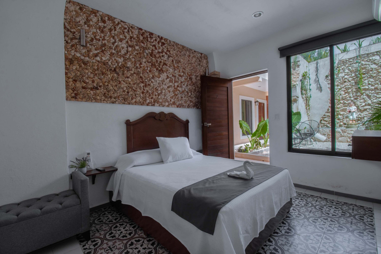 Bedroom 4, Hotel Colonial Zaci by GuruHotel, Valladolid