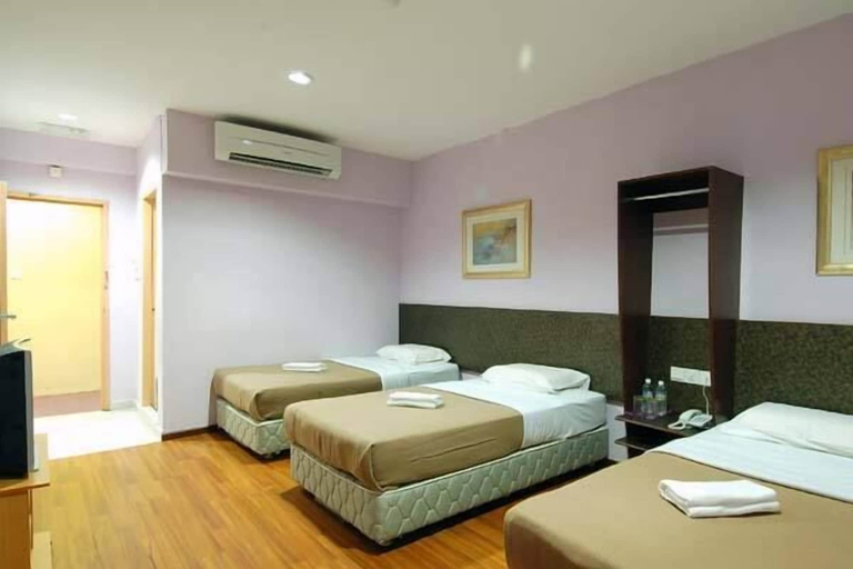 Bedroom 4, Aristo Hotel, Kota Kinabalu