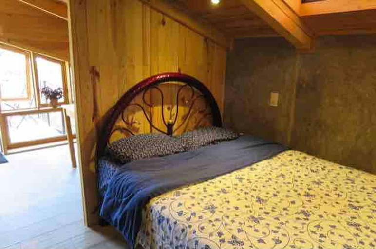 Bedroom, Room in Guest Room - Studio With a Fantastic View, San Cristóbal de las Casas