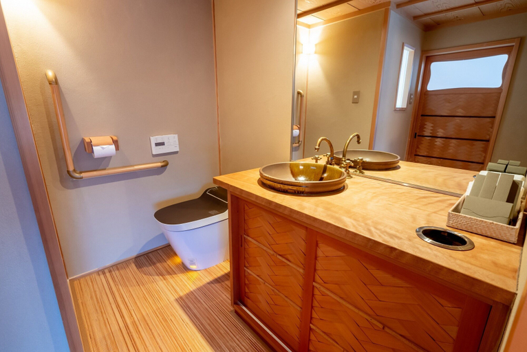 Bathroom 5, RESI STAY Shinshinen, Kyoto