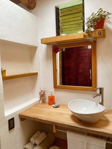 Bathroom 4, Cabañas Lamaite, Nicoya