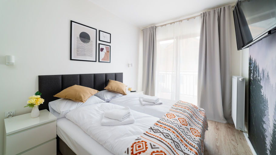 Bedroom 3, Apartamenty Sun & Snow Karpatia, Jelenia Góra