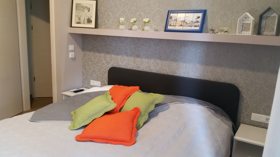 Bedroom 2, Sand Beach Apartments, Split