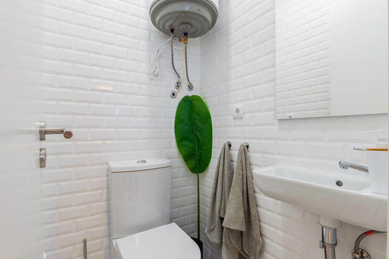Bathroom 4, Design Boavista Music Home, Porto
