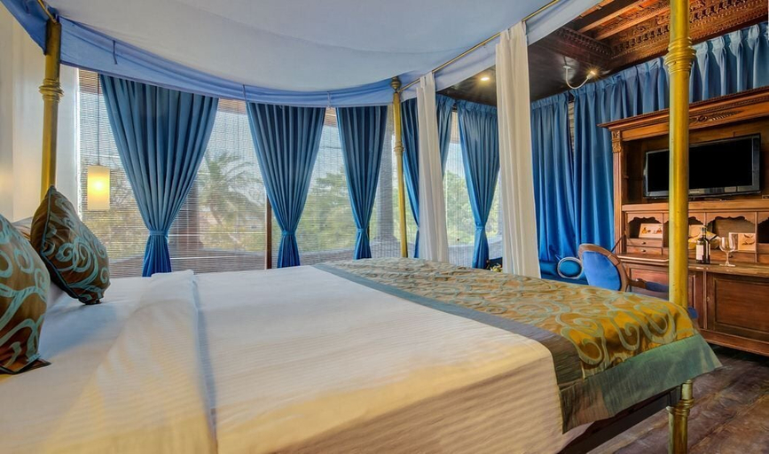 Bedroom 2, Le Dupleix, Puducherry