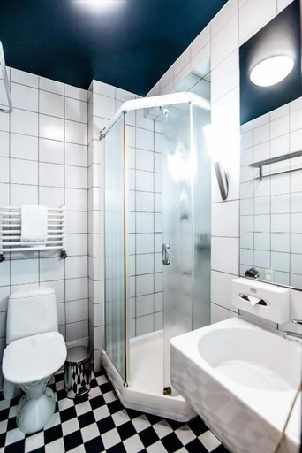 Bathroom 4, Navalis Hotel, Klaipėdos