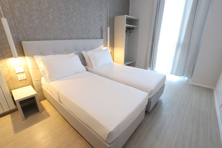 Bedroom 3, Cadorna Luxury Hotel, Milano