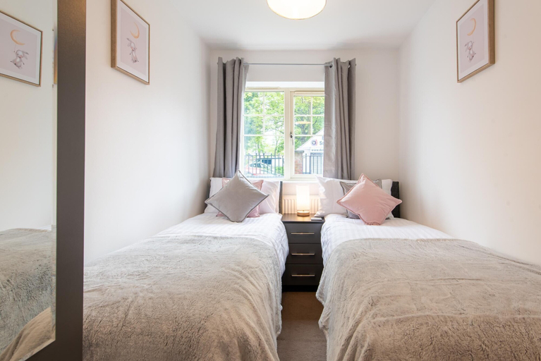 Bedroom 2, No 21, Nottinghamshire