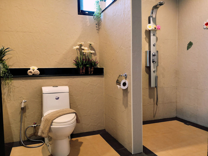 Bathroom 4, Inaya Pool Villa Rawai, Phuket Island