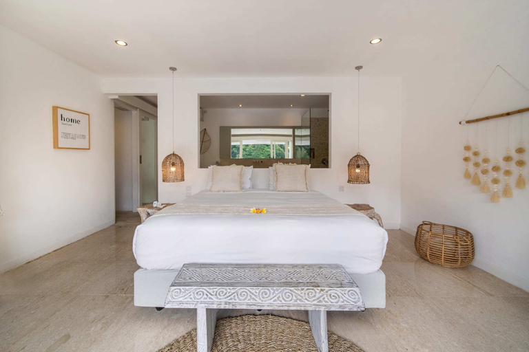 Bedroom 3, Magical Jungle Villa, 4 BR, Ubud With Staff, Gianyar