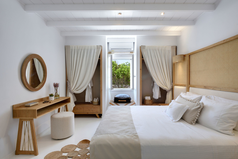 Bedroom 3, Amalgam Homes Paros Beachfront Villa, South Aegean