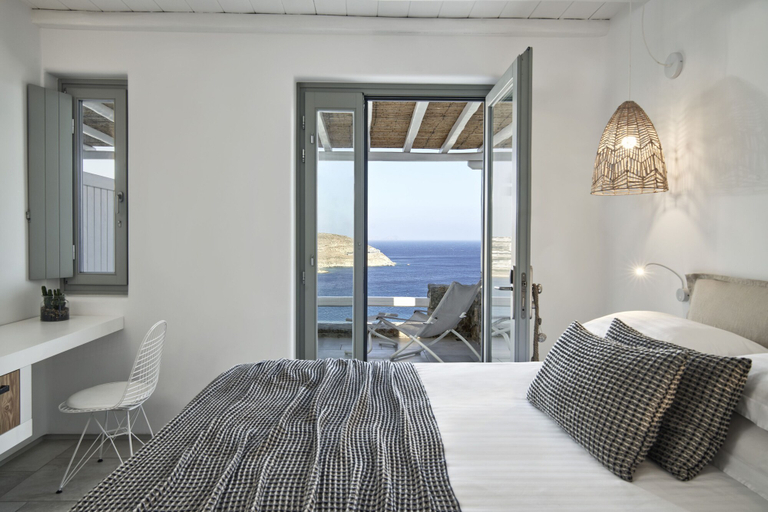Bedroom 4, Mykonos Bliss-Cozy suites, South Aegean