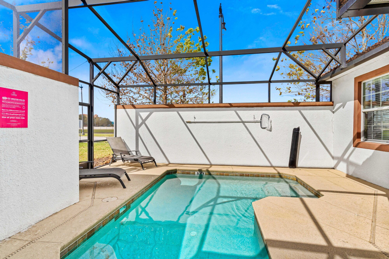 Luxurious Home W/private Pool, Near Disney!, Osceola