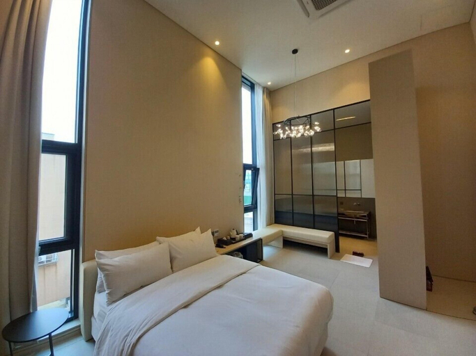 Bedroom 4, Hotel Libre, Siheung