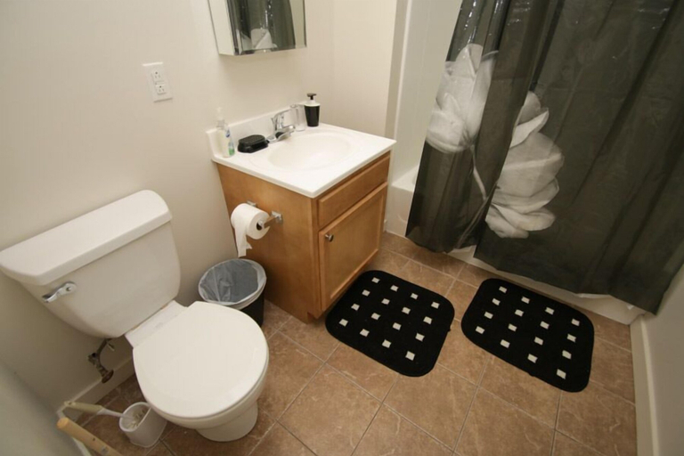 Bathroom, Renaissance Properties - 15 & Chestnut, Philadelphia