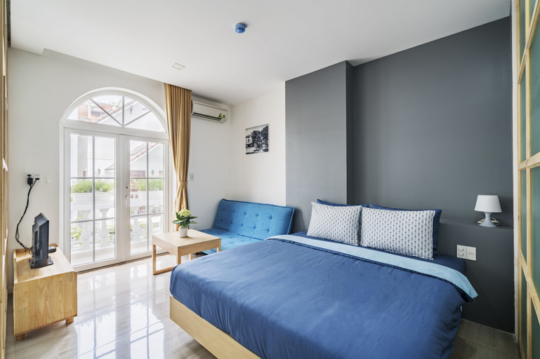 Bedroom 2, Babylon D3 Serviced Apartment, District 3