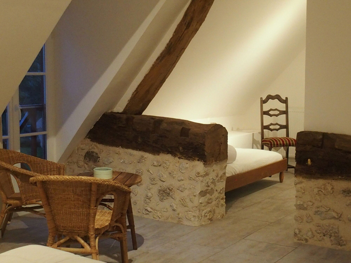 Bedroom 3, Domaine de la Geneste, Yvelines